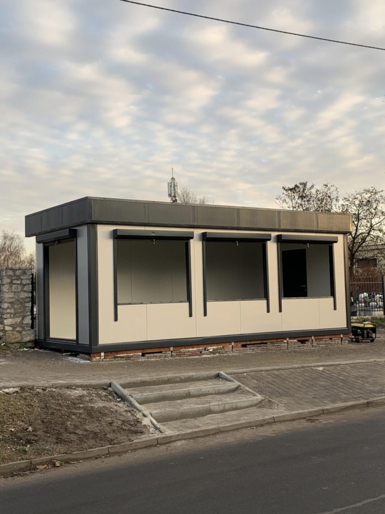 Zadbaj o budowę pawilonu mieszkalnego